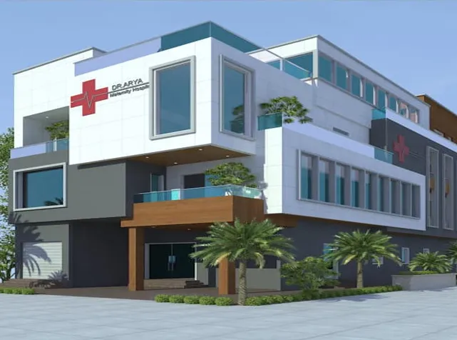 Hospital At Kashipur