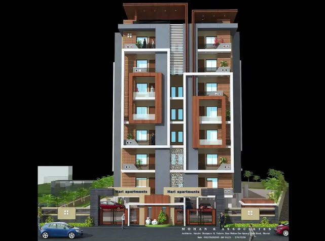 Group Housing at Roorkee Road Meerut